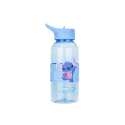 Disney Stitch Series – 1000mL Plastic Cup with Straw, Sleeve, and Carry Handle