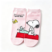 Snoopy Colorful Life Series Short Socks