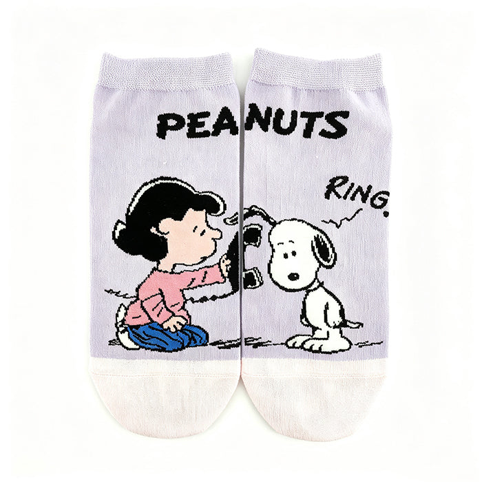 Snoopy Colorful Life Series Short Socks