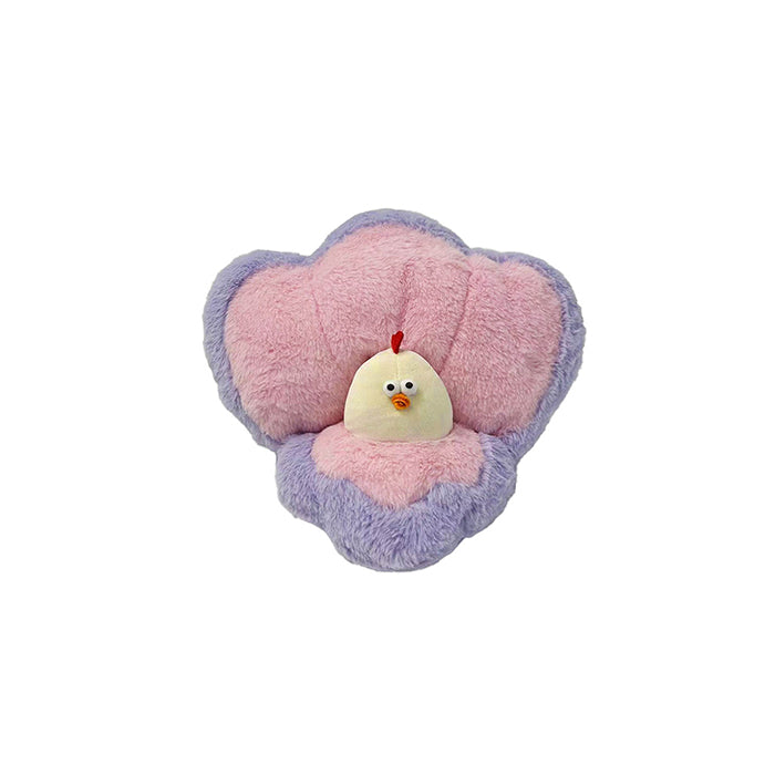 Dundun Energetic Ocean Series – 9-Inch Pearl Oyster Plush Toy