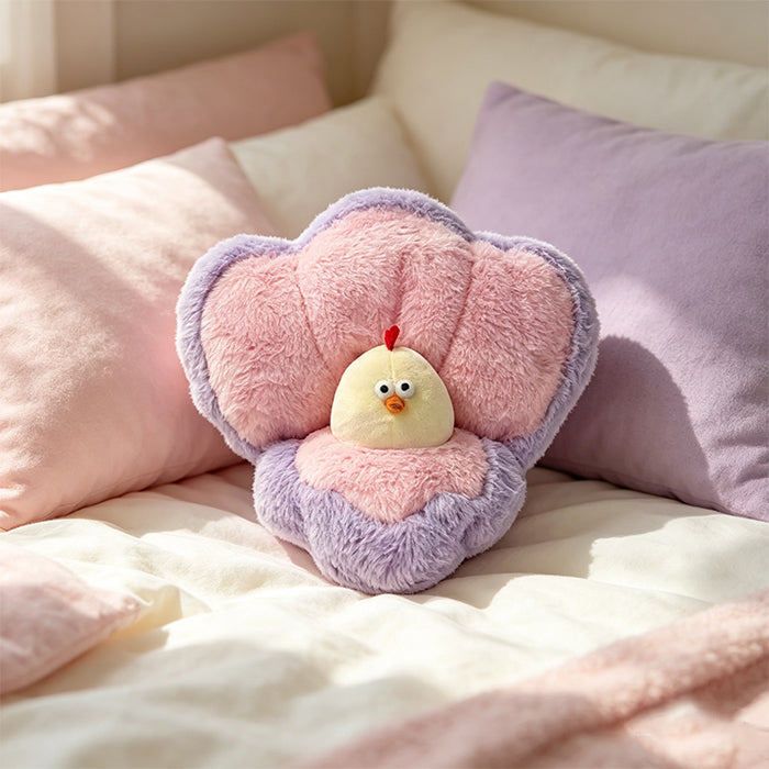 Dundun Energetic Ocean Series – 9-Inch Pearl Oyster Plush Toy