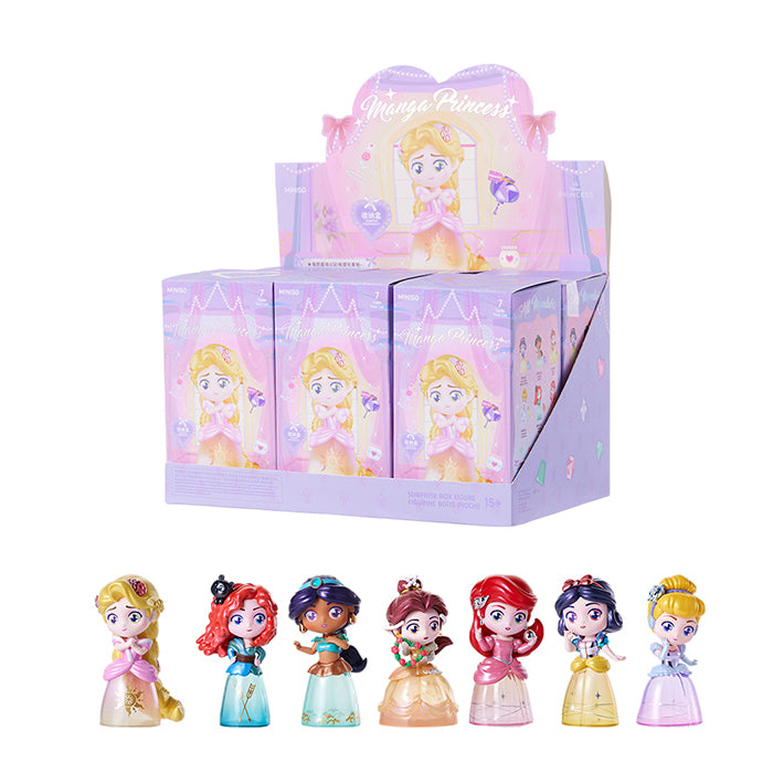 Disney Dream Princess Series Blind Box Storage Jar
