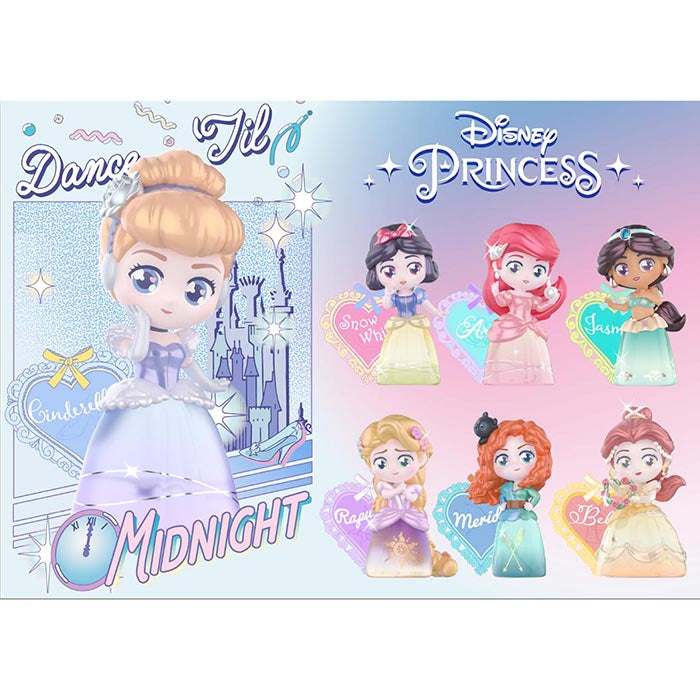 Disney Dream Princess Series Blind Box Storage Jar