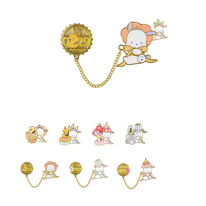 Pochacco Balloon Carnival Party Series – Badge Blind Box