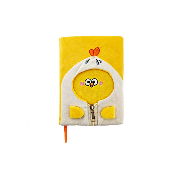 Serie "Dundun" Energetica e Deliziosa – Taccuino Peluche A5