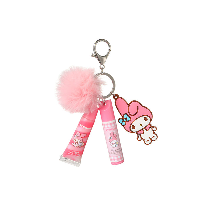 Sanrio Series Children's Lip Balm Keychain