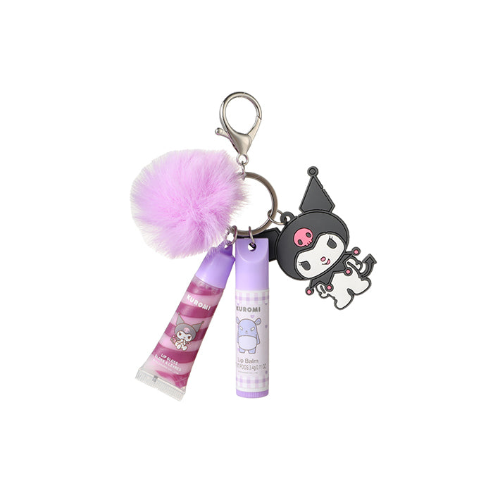 Sanrio Series Children's Lip Balm Keychain