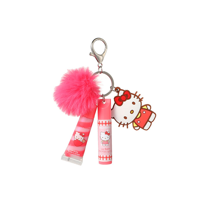 Sanrio Series Children's Lip Balm Keychain