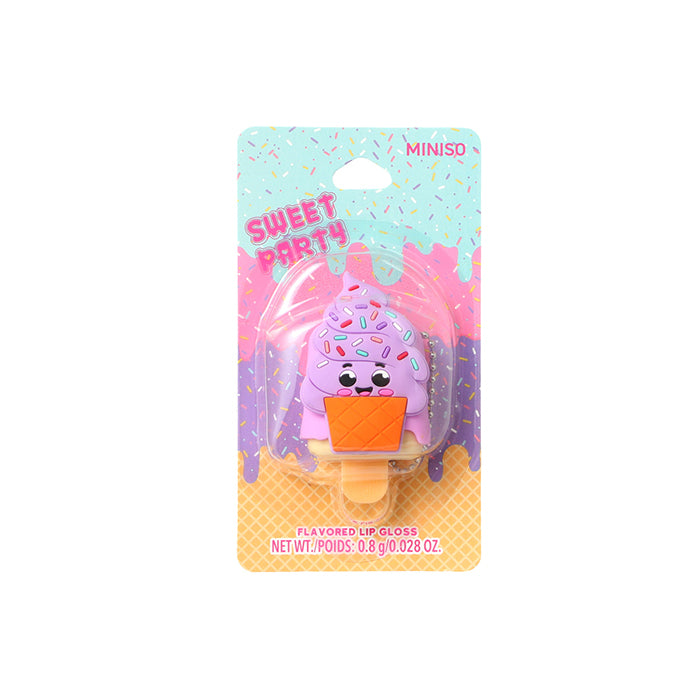 Dessert-themed lip balm series