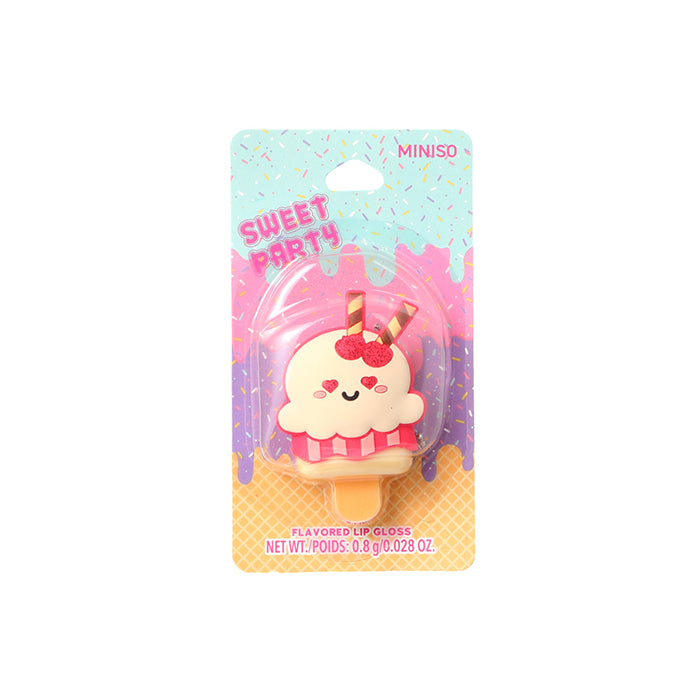 Dessert-themed lip balm series
