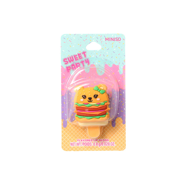 Dessert-themed lip balm series