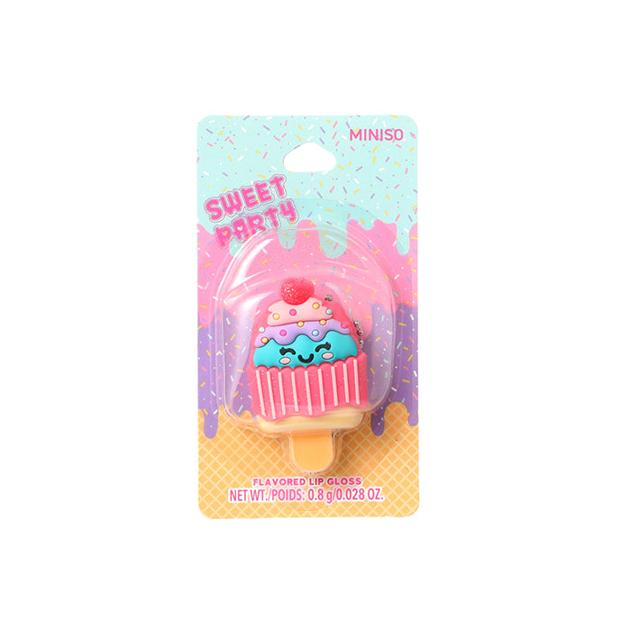 Dessert-themed lip balm series
