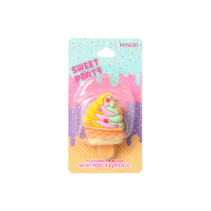 Dessert-themed lip balm series