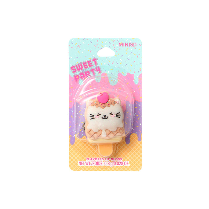 Dessert-themed lip balm series