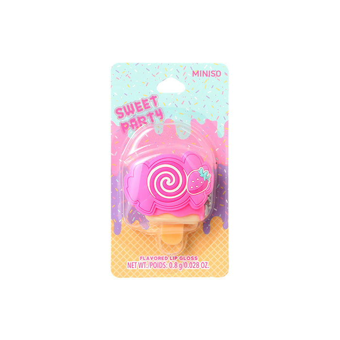Dessert-themed lip balm series