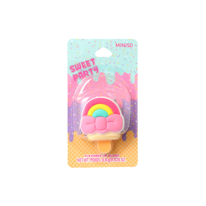 Dessert-themed lip balm series