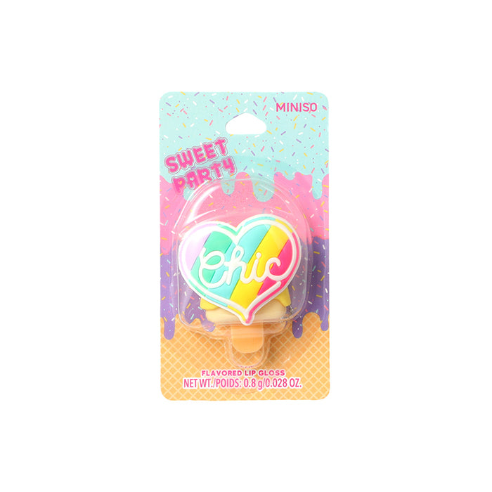 Dessert-themed lip balm series