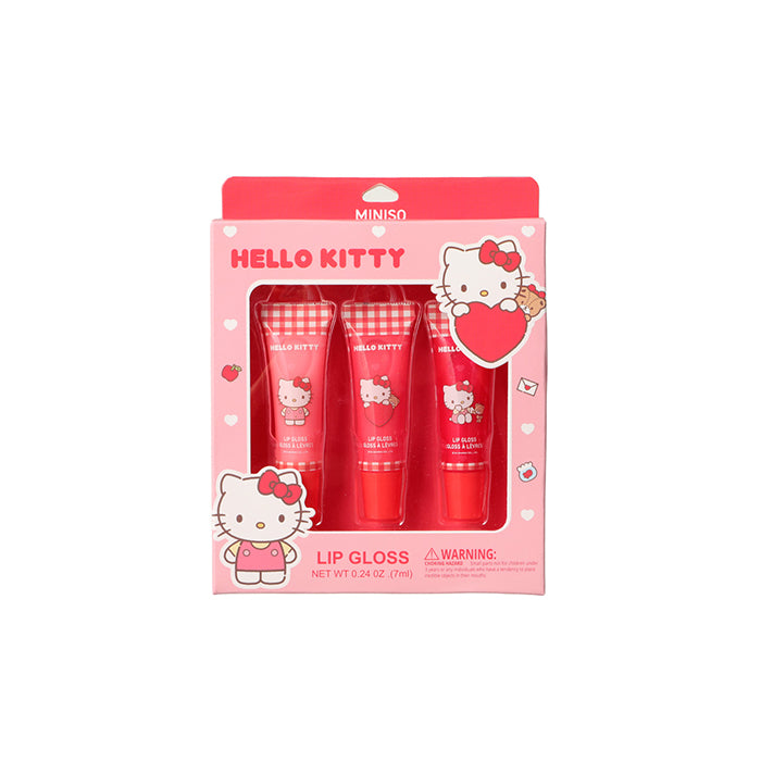 Sanrio Series Lip Gloss Set