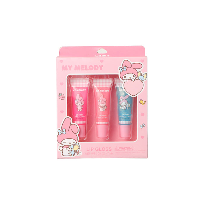 Sanrio Series Lip Gloss Set