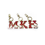 Hello Kitty Apple Season Series – Metal Letter Charm