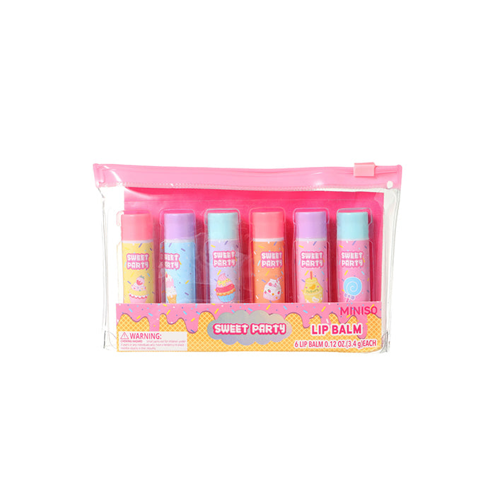 Set rossetti a tema dessert (set da 6 pezzi)