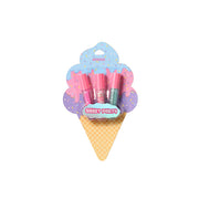 Dessert-Themed Ice Cream Lip Gloss Set