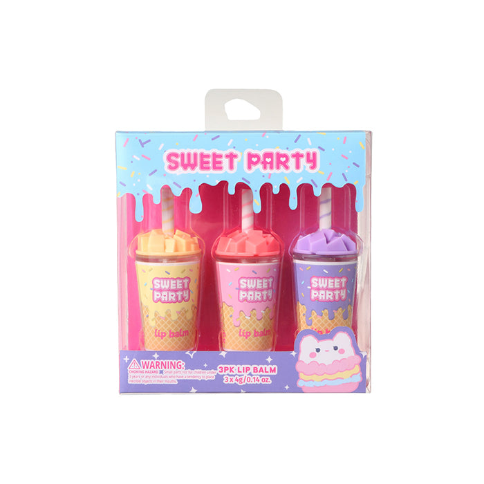 Set di rossetti a tema dessert – Edizione Milk Tea