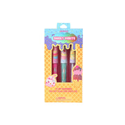 Dessert-Themed Long-Tube Lip Gloss Set