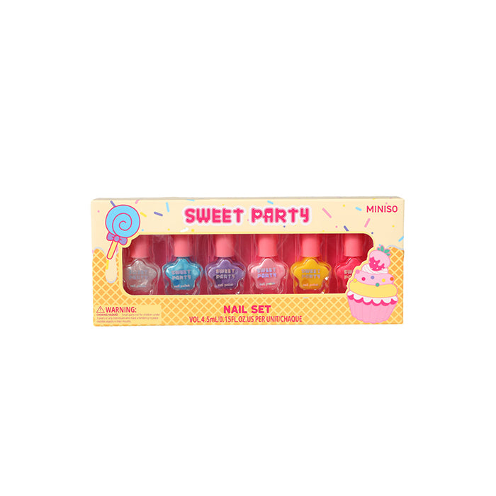 Set di smalti a tema dessert – Set da 6 pezzi
