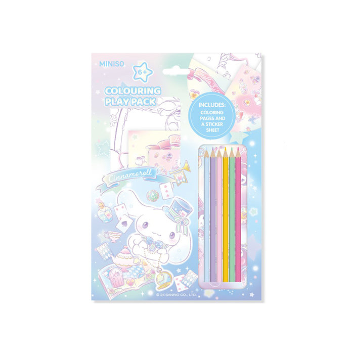 Set da Colorare Sanrio Dreamy Series