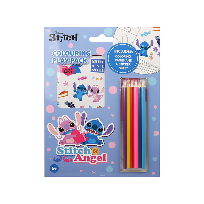 Set da Colorare - Disney Stitch Series
