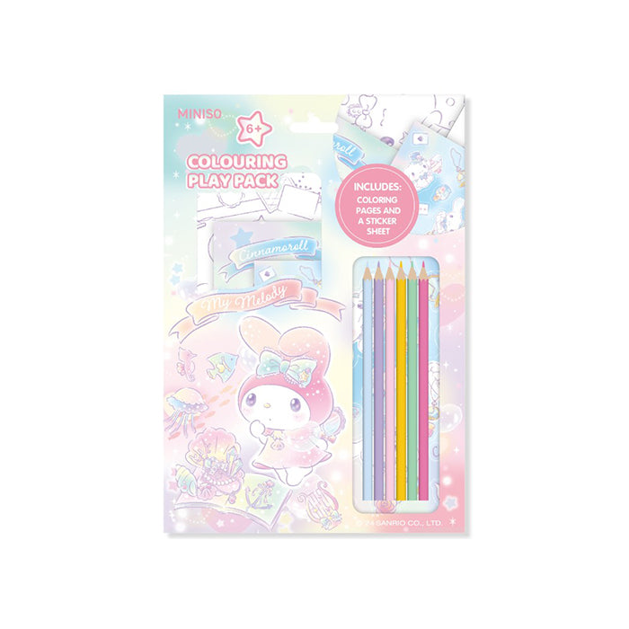 Set da Colorare Sanrio Dreamy Series