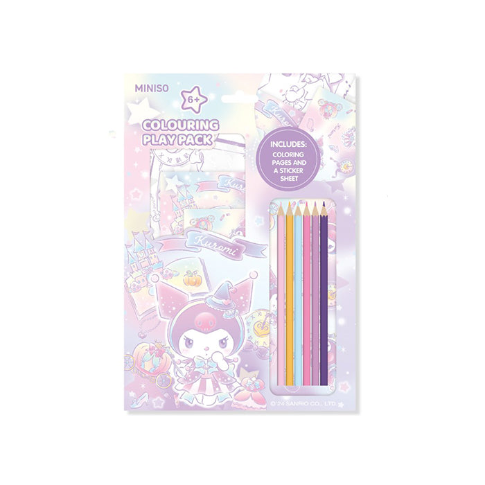 Set da Colorare Sanrio Dreamy Series