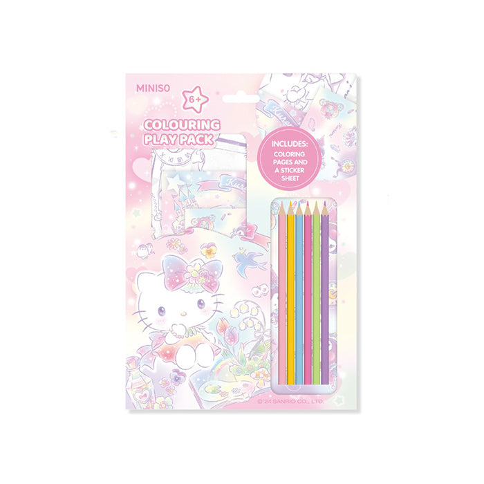 Set da Colorare Sanrio Dreamy Series