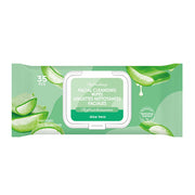 Refreshing Aloe Vera Facial Cleansing Wipes