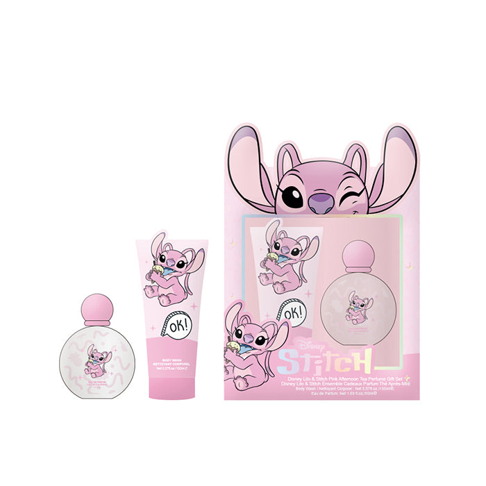 Set regalo di profumi Disney Stitch Series Pink Afternoon Tea