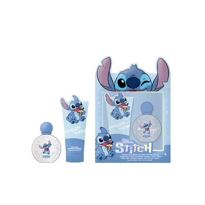 Set regalo profumo Disney Stitch Series Fun Disco