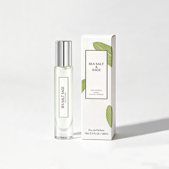 Premium Classic Series Vial Perfume – Sea Salt & Sage