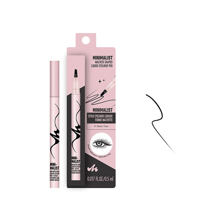 Minimalist Series Cleaver-Tip Liquid Eyeliner