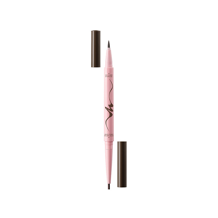 Minimalist Series 2-in-1 Eyeliner Pencil & Liquid Eyeliner