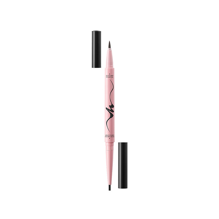 Minimalist Series 2-in-1 Eyeliner Pencil & Liquid Eyeliner