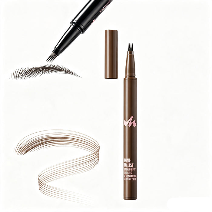 Minimalist Series 04 Grey-Brown Four-Tip Liquid Eyebrow Pen