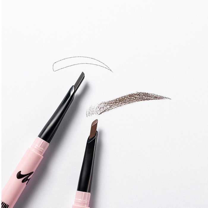 Minimalist Series Angled 3D Eyebrow Pencil - 01 Black