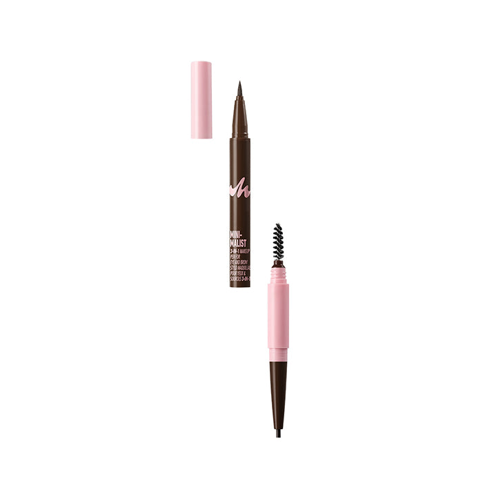 Minimalist Series 3-in-1 Eyeliner, Eyebrow Pencil & Spoolie Brush