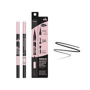 Minimalist Series 3-in-1 Eyeliner, Eyebrow Pencil & Spoolie Brush