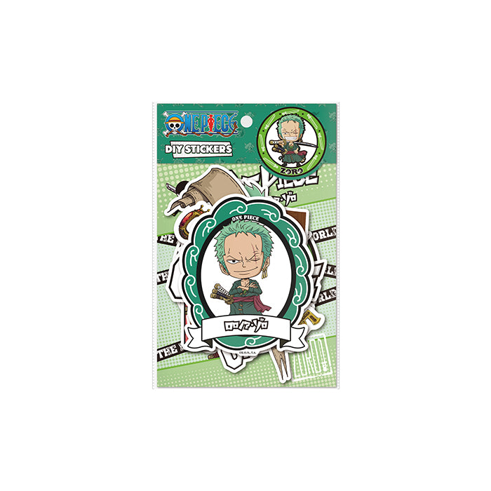 One Piece Serie Classica – Adesivo decorativo grande in PVC