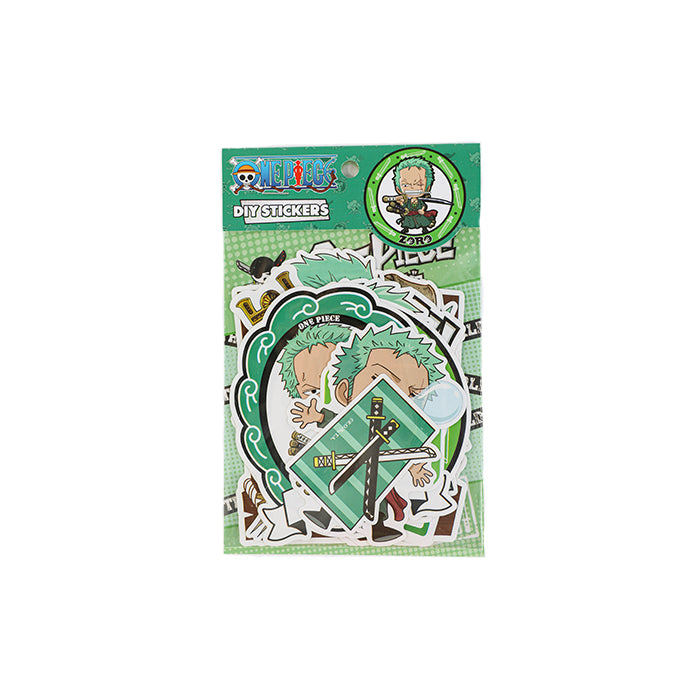 One Piece Serie Classica – Adesivo decorativo grande in PVC