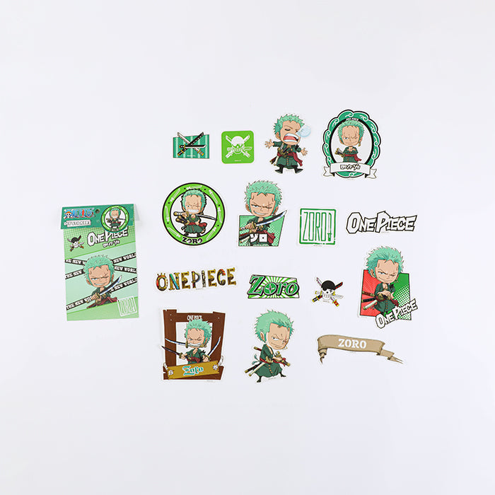 One Piece Serie Classica – Adesivo decorativo grande in PVC