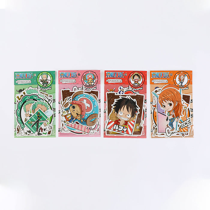 One Piece Serie Classica – Adesivo decorativo grande in PVC