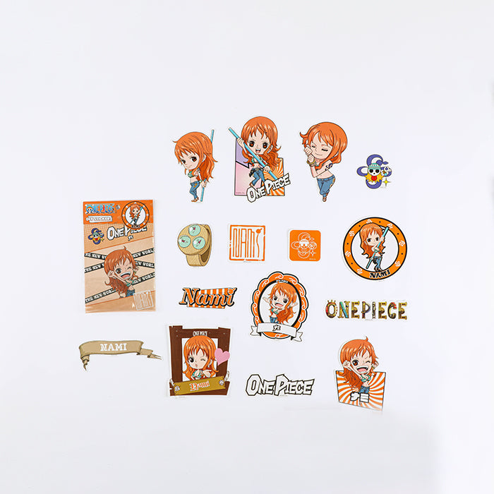 One Piece Serie Classica – Adesivo decorativo grande in PVC